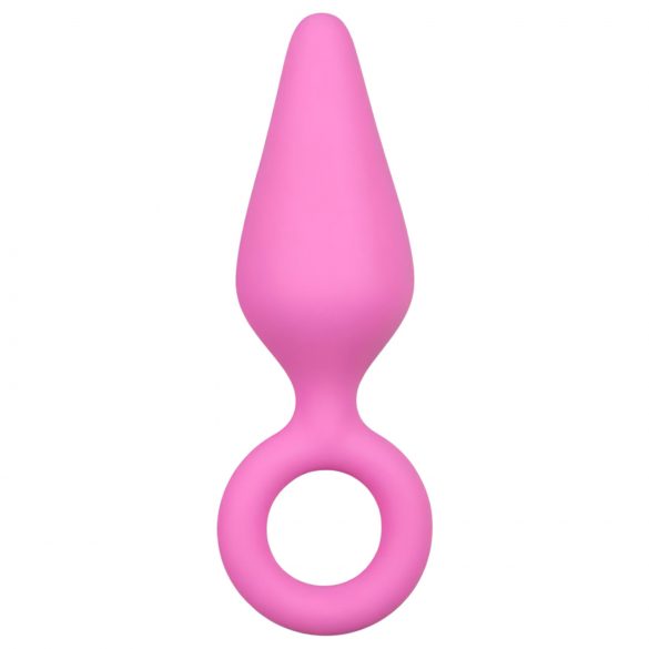 Easytoys Pointy Plug S - anální kolík (růžový) - malý