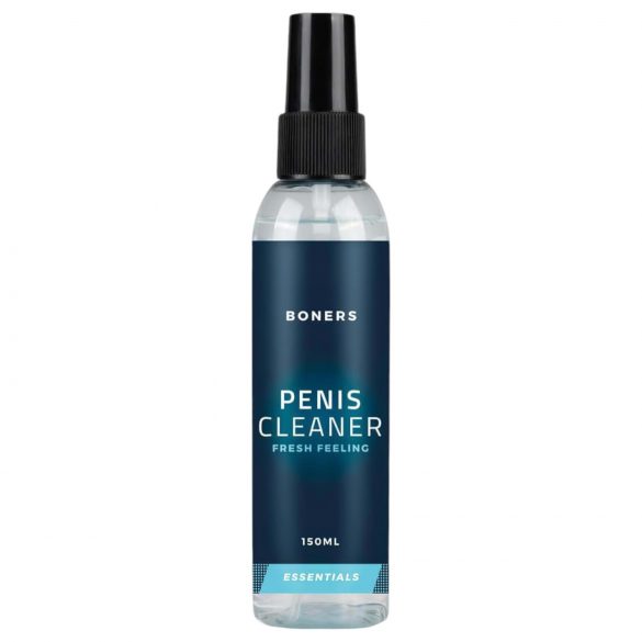 Boners Essentials Penis Cleaner - intiimisuihke miehille (150 ml)