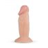 Real Fantasy Archi - malé realistické dildo s přísavkou (11,5cm) - tělová barva