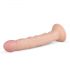 Realistinen Scott-dildo - 25 cm (luonnollinen)