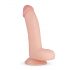 Real Fantasy Cliff - realistické dildo s přísavkou (22cm) - přírodní barva