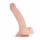 Aidonnollinen Derek-dildo - 22 cm, naturaalinen fiilis