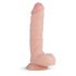 Realistinen Glynn -aidonnäköinen dildo 25cm (naturaali)