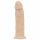 Realistinen Harris-dildo - 15 cm, luonnollinen väri