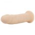 Real Fantasy Harris - připínací, realistické dildo (15,4 cm) - přírodní