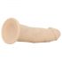 Realistinen Harris-dildo - 15 cm, luonnollinen väri