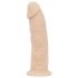 Real Fantasy Xavier - připínací, realistické dildo (23 cm) - přírodní