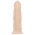 Real Fantasy Xavier - připínací, realistické dildo (23 cm) - přírodní