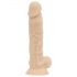 Realistinen Percy - dildo 18cm (luonnollinen)