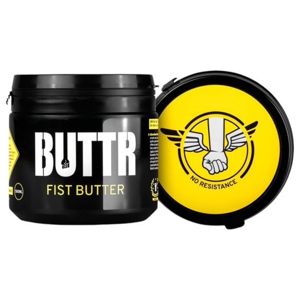 BUTTR Fist Butter - pěstní lubrikační máslo (500 ml)