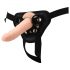 RealStuff Strap-On - kapea dildohihna (luonnollinen)