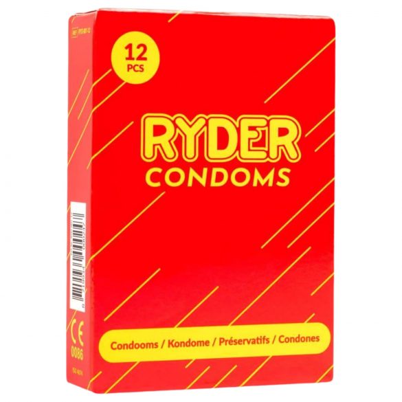 Ryder - Comfortable Condoms (12pcs)