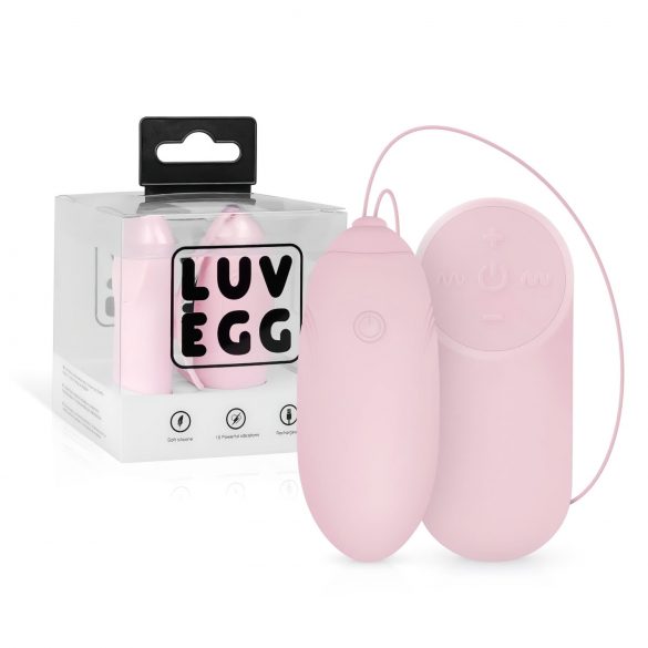 LUV EGG - ladattava, langaton vibraattorimuna (pinkki)