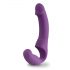 Easytoys - ladattava strap-on vibraattori ilman hihnoja (liila)