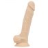 Aito Ashton-kives, luonnollinen dildo - 20,5 cm (nude)