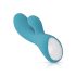 Cala Azul Martina - Rechargeable G-spot Vibrator (Blue) 