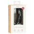 Easytoys - Aidon tuntuinen dildo 12 cm (musta)