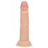 Easytoys - realistické dildo - 12 cm (přírodní)