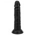 Easytoys - aidon tuntuinen dildo - 12 cm (musta)