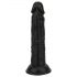 Easytoys - aidon tuntuinen dildo - 12 cm (musta)