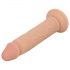 Easytoys - aidonnäköinen dildo - 22,5 cm (luonnollinen)