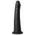 Kiiroo aidon tuntuinen dildo - 19cm (musta)