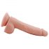 Mr. Dixx 7.6 - Kiinnittyvä, aidon tuntuinen dildo (19,5cm)