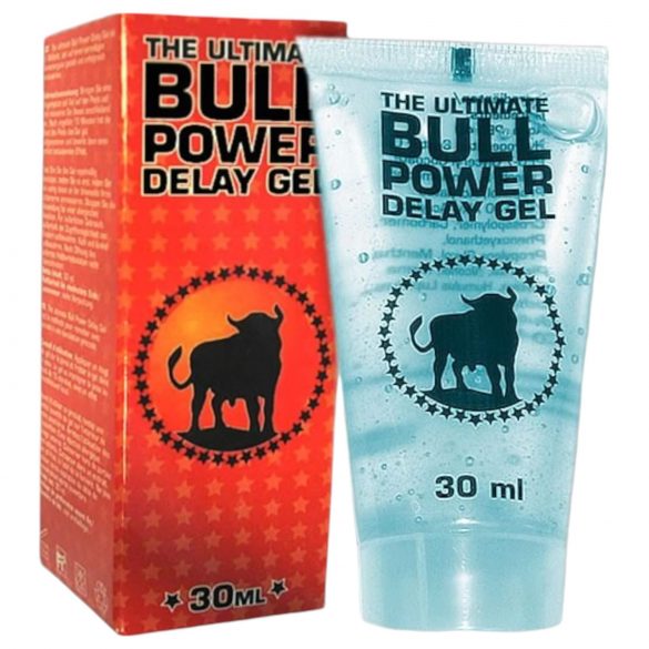 Bull Power Delay - Viivästyttävä geeli (30ml)