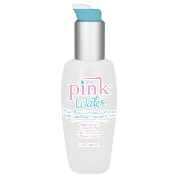 Pink Water - stimuloiva vesipohjainen liukuvoide (80ml)