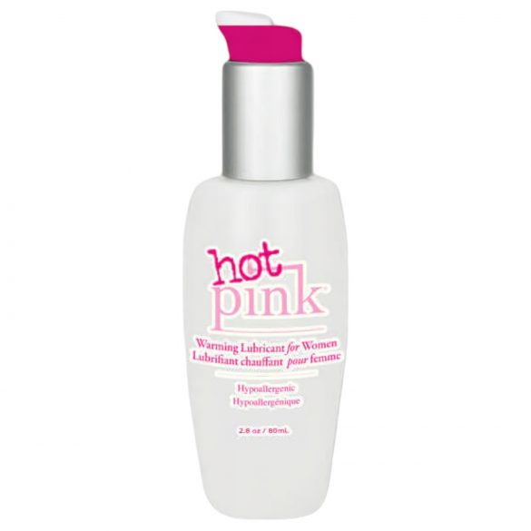 Hot Pink - vesikuumentuva liukuvoide (80 ml)