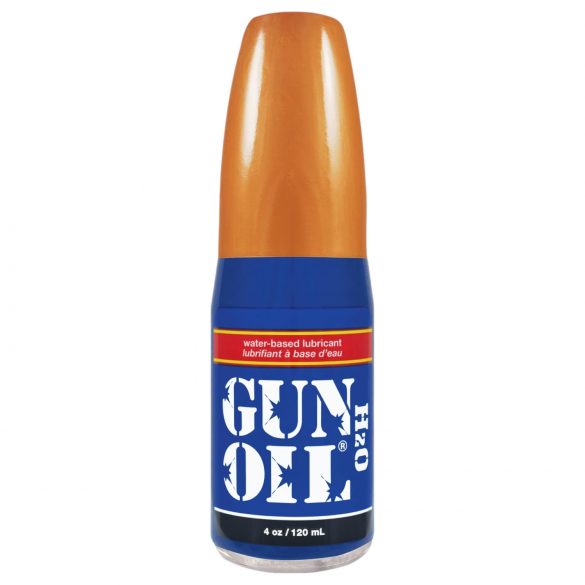 H2O Gun Oil - vesiveden ikioma liukuvoide (120ml)