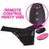 OHMIBOD Club Vibe 2 - vibraatioalushousut, musiikkiohjattu S-L