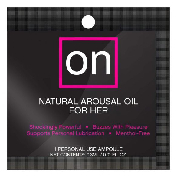 Sensuva ON Arousal Oil - intimní olej pro ženy (0,3ml)