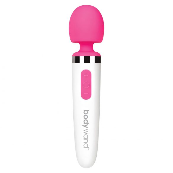 Bodywand Aqua Mini - vesiystävällinen vibraattori (valkoinen-pinkki)