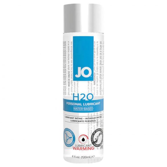 JO H2O - Lämmittävä vesipohjainen liukuvoide (120 ml)