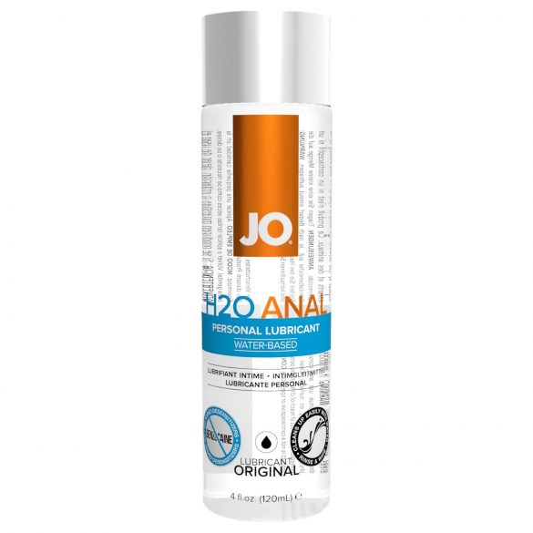 JO H2O Anus Original - vesipohjainen liukuvoide (120ml)