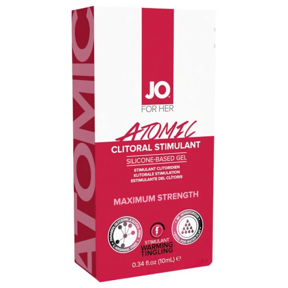 JO ATOMIC - kiihottava klitorisgeeli naisille (10ml)