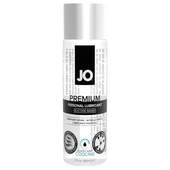 JO Premium Viilennys Silikoniliukuvoide 60ml