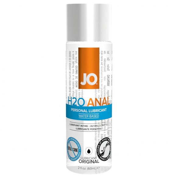 JO H2O Anal - Vesipohjainen anaaliliukuvoide (60 ml)