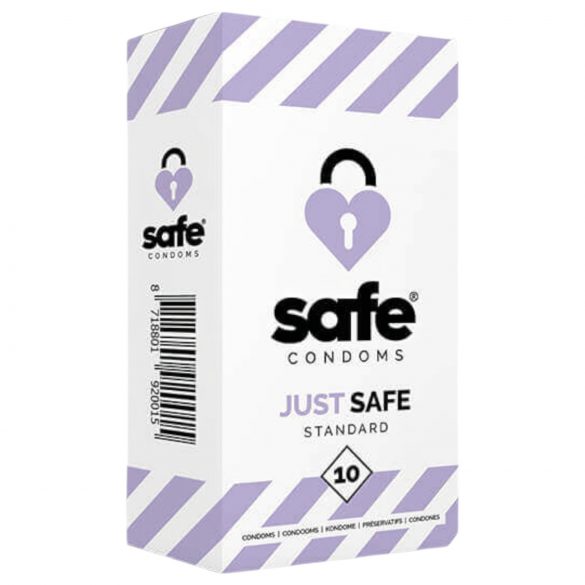 SAFE Just Safe - vaniljainen perusmalli, 10 kpl