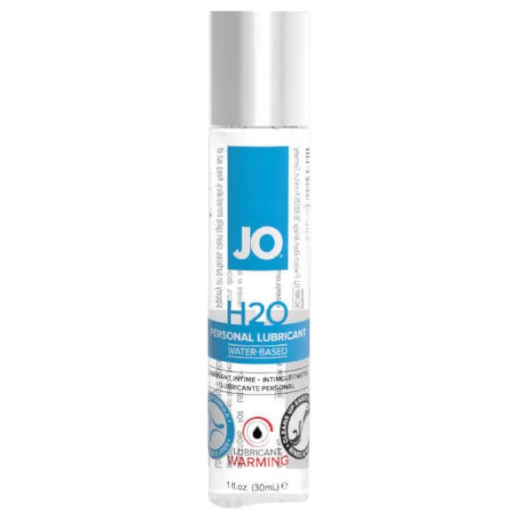 JO H2O - lämmittävä vesipohjainen liukuvoide (30ml)