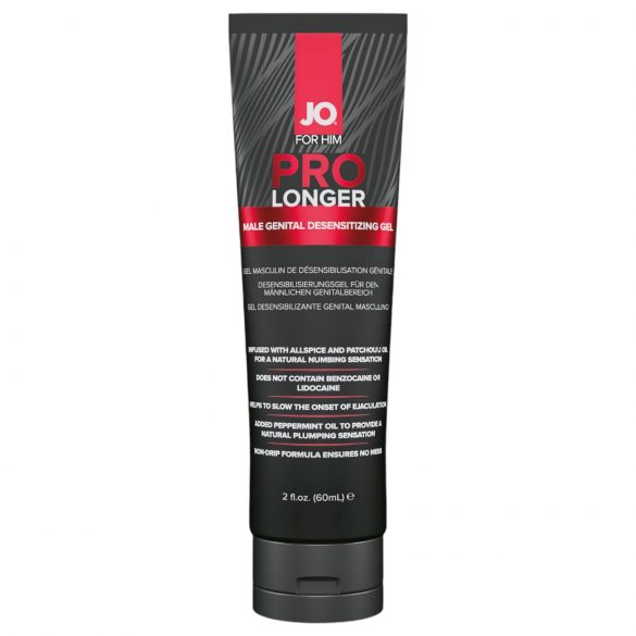 System JO ProLonger - gel pro muže na zpoždění ejakulace (60 ml)