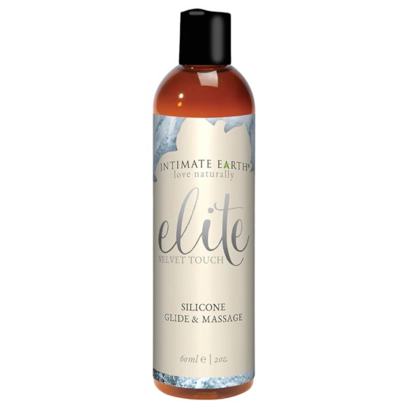 Intimate Earth Elite - Silikoniliukuvoide (60ml)