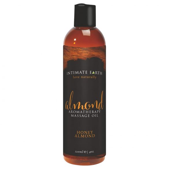 Intimate Earth Manteli - Hierontaöljy - Hunaja-Manteli (120ml)