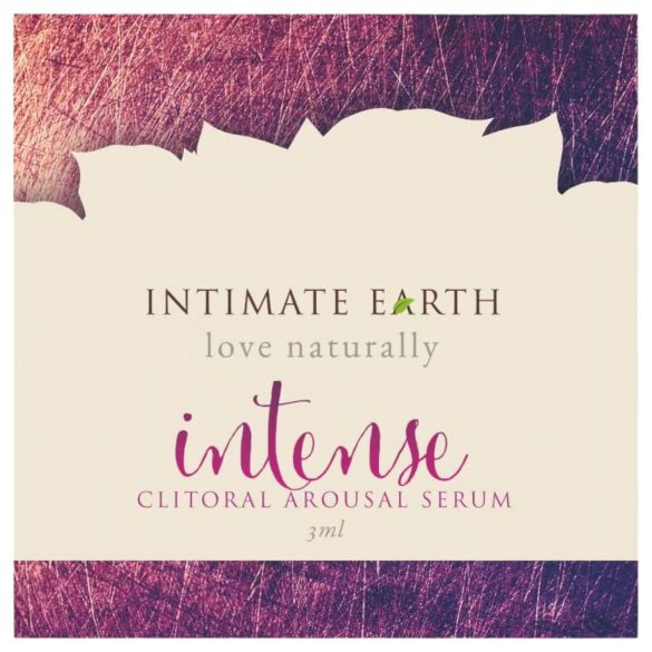 Intimate Earth Intense – intímny gél pre ženy (3ml)