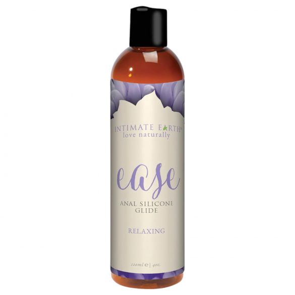 Intimate Earth Ease - uklidňující silikonový anální lubrikant (120ml)