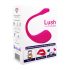 LOVENSE Lush 2 - Älykäs vibra-muna (pinkki)