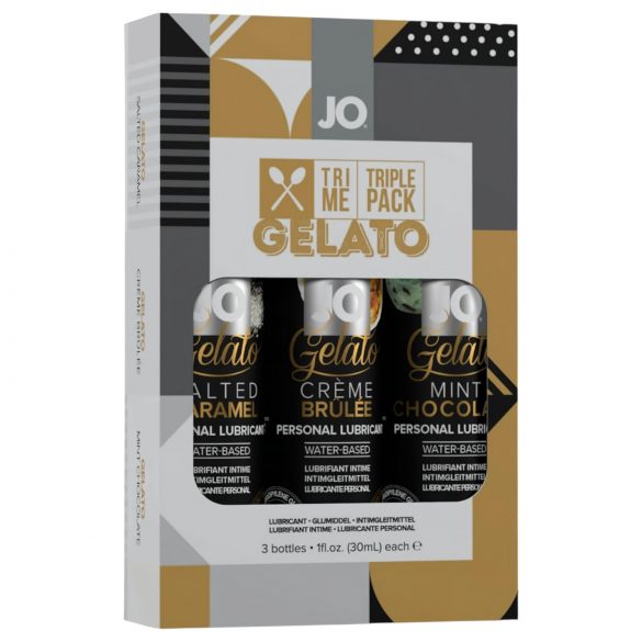 JO System Gelato - Makuja mielessä (3x30ml)