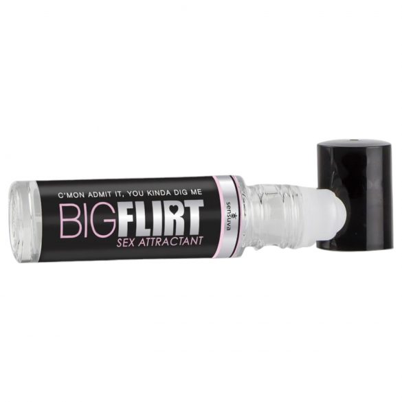 Sensuva Bigflirt - feromonihajuvesi naisille ja miehille (10ml)