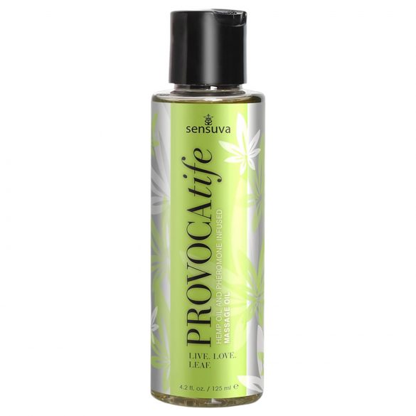 Sensuva Provocatife - feromonimassaöljy (120ml)